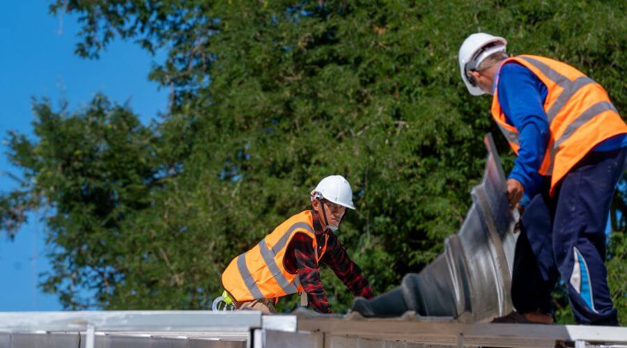 Professional new roof installation services in Boscobel, WI
